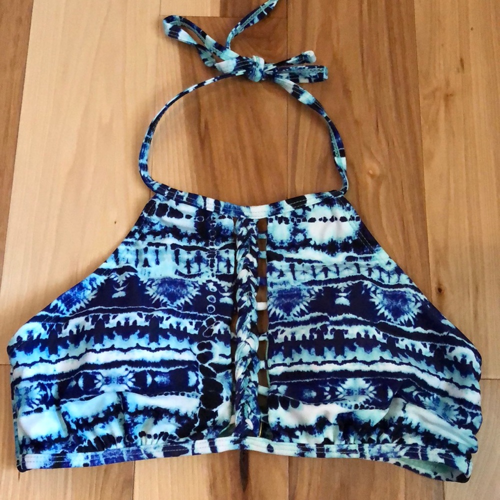 Halter bathing suit top!!